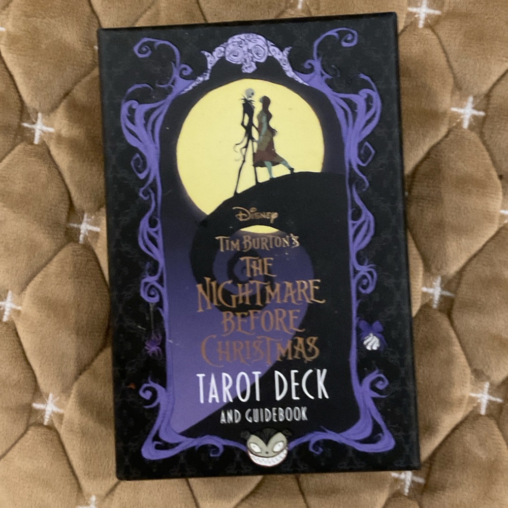 Disney The Nightmare Before Christmas Tarot Card Deck